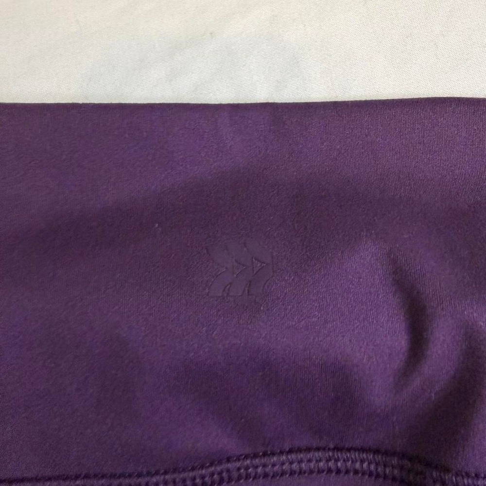 All in Motion High Rise Leggings Women's XXL Purple Performance Activewear - Picture 6 of 6